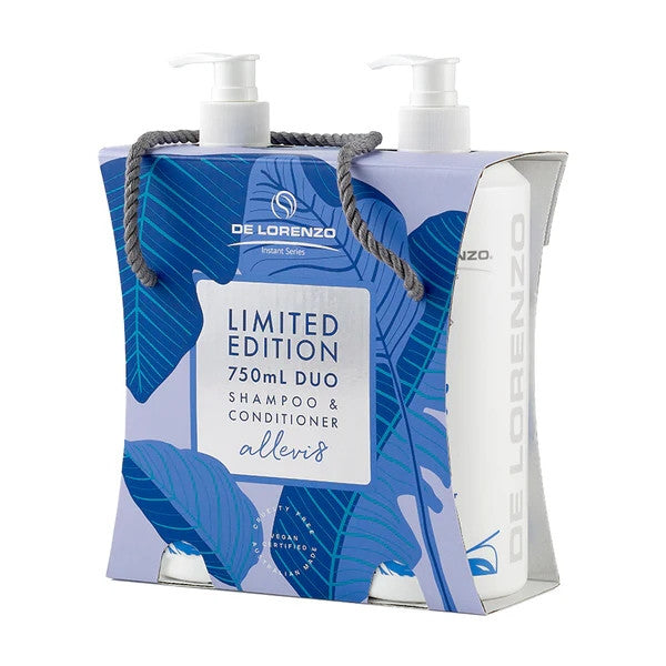 De Lorenzo Instant Allevi8 Shampoo & Conditioner 750ml