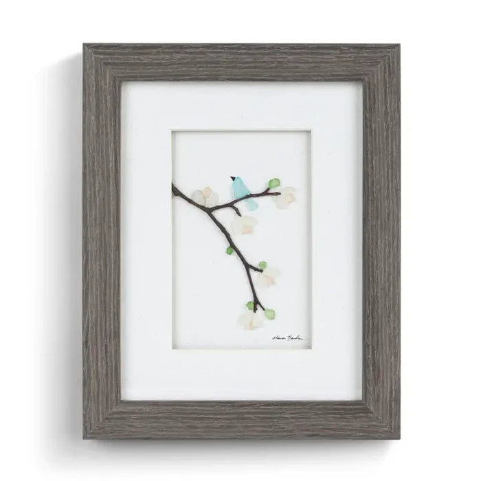 Demdaco Spring Wall Art - Gray