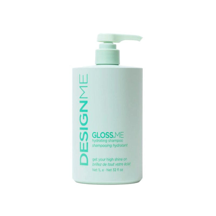 Design.Me Gloss.Me Hydrating Shampoo - Design.Me | Available at Artisan Hair Cary, Cary, NC