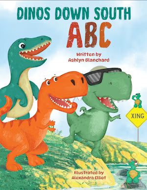 Dinos Down South ABC Book