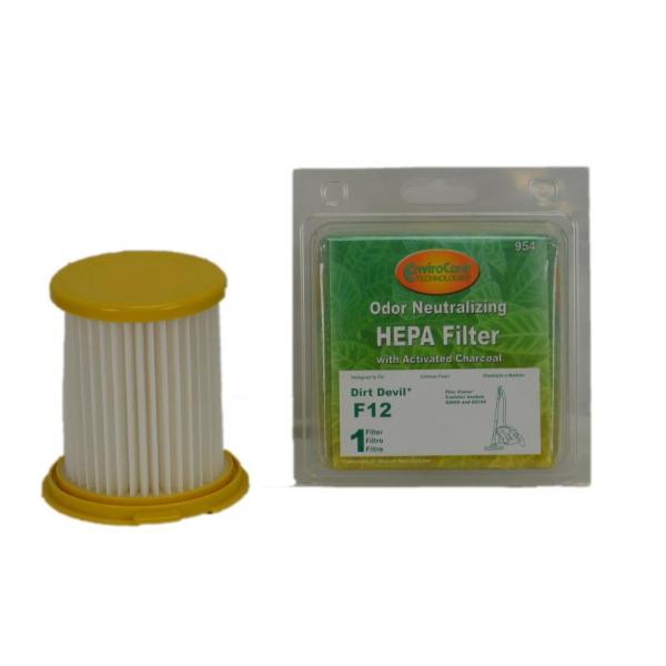 Dirt Devil F12 HEPA Vacuum Filter Part 954
