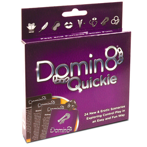 Domin8 Quickie Adults Game front