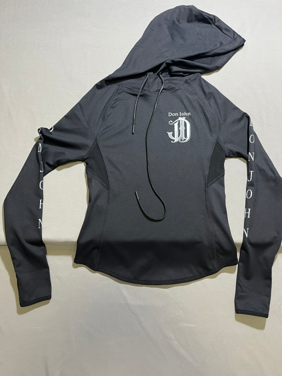 DON JOHN Yoga Hoodie Women's