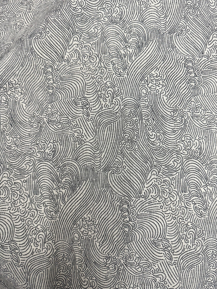Dot Waves - Sevenberry Cotton