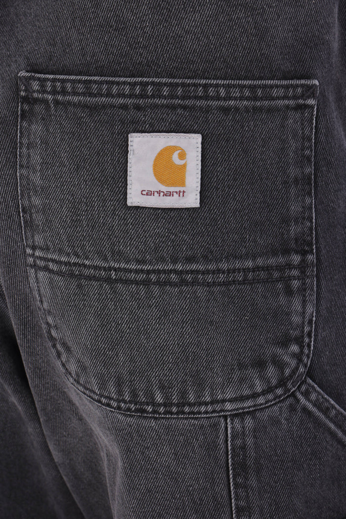 Double Knee cargo jeans in denim