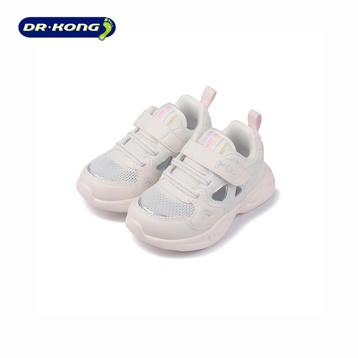 Dr. Kong Baby 123 Rubber Shoes B1404179WHT