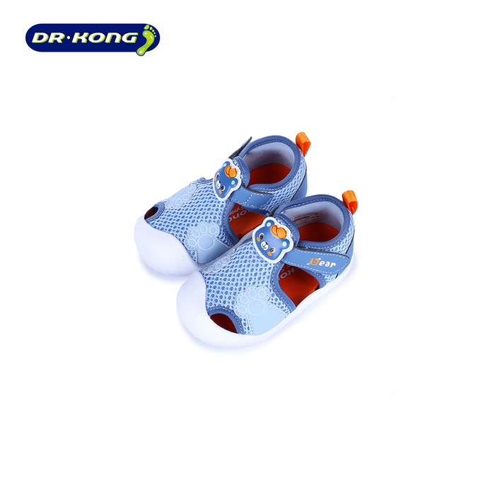 Dr. Kong Baby 123 Smart Footbed Sandals B1301233BLU