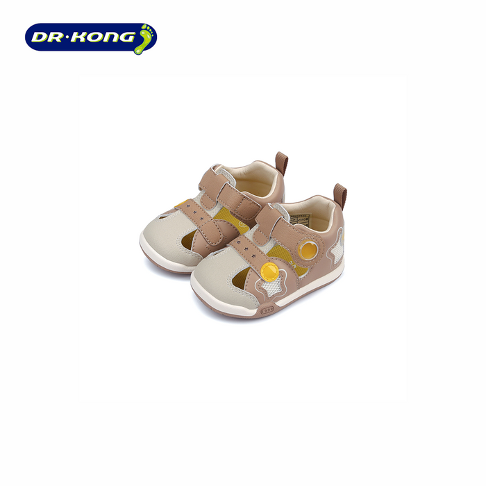 Dr. Kong Baby 123 Smart Footbed Sandals B13242W003KAK