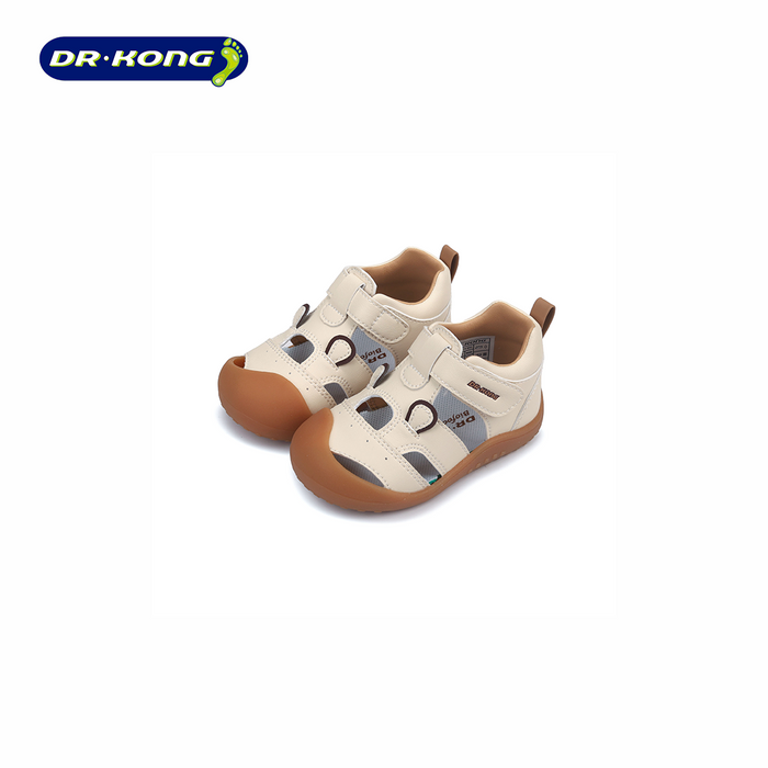 Dr. Kong Baby 123 Smart Footbed Sandals B13242W010BEI