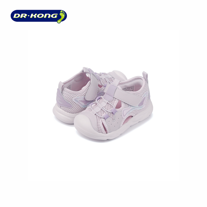 Dr. Kong Baby 123 Smart Footbed Sandals B14242W006PUP