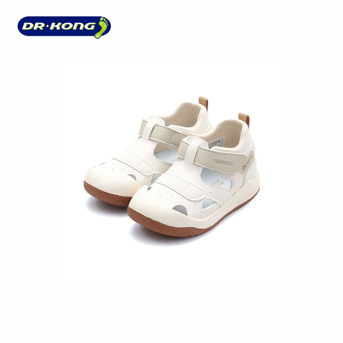 Dr. Kong Baby 123 Smart Footbed Sandals B14242W016BEI
