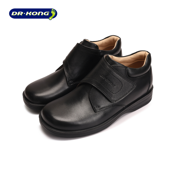Dr. Kong Kids School Shoes P2000019BLK