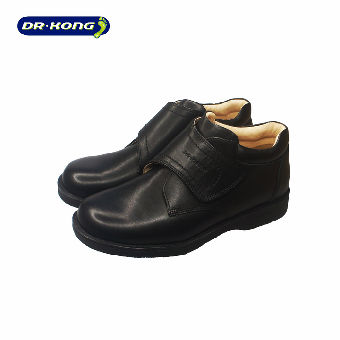 Dr. Kong Kids School Shoes P2000094BLK