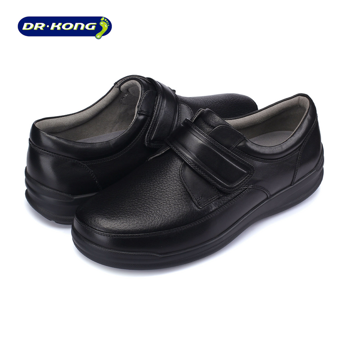Dr. Kong Men's Diabetic Casual Shoes L5200029E3BLK