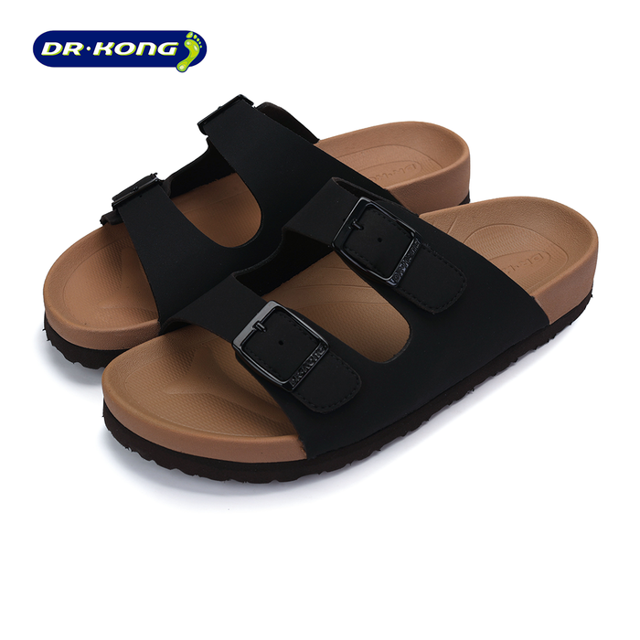 Dr. Kong Total Contact Men's Sandals S9000304BLK