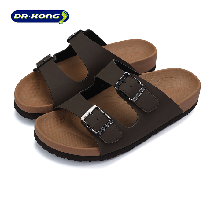 Dr. Kong Total Contact Men's Sandals S9000304BRN