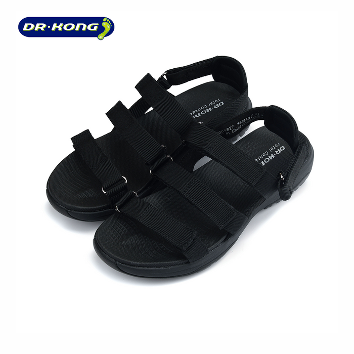 Dr. Kong Total Contact Women's Sandals S3001827BLK