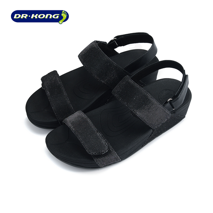 Dr. Kong Total Contact Women's Sandals S3001829BLK