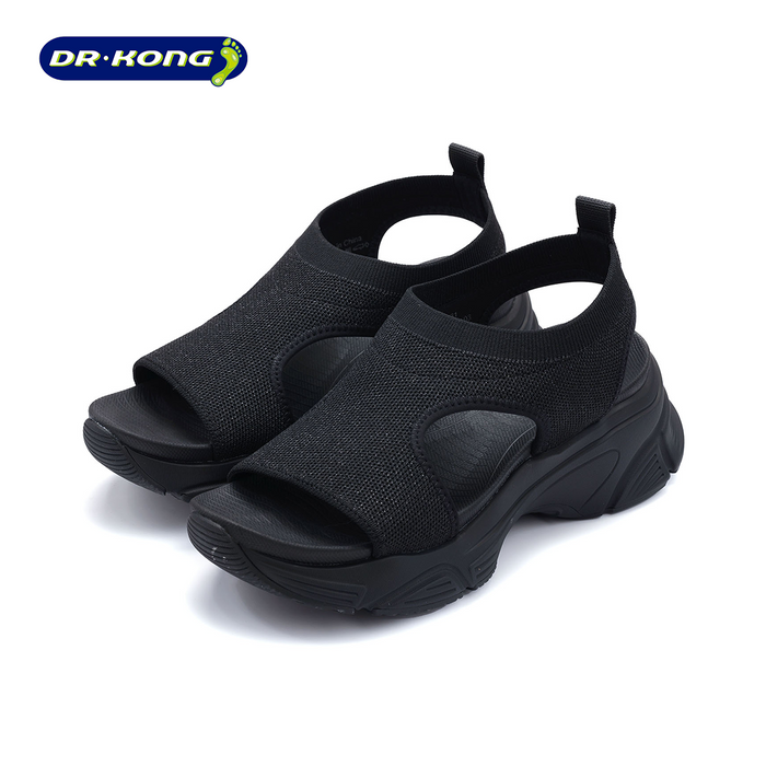 Dr. Kong Total Contact Women's Sandals S3001831BLK