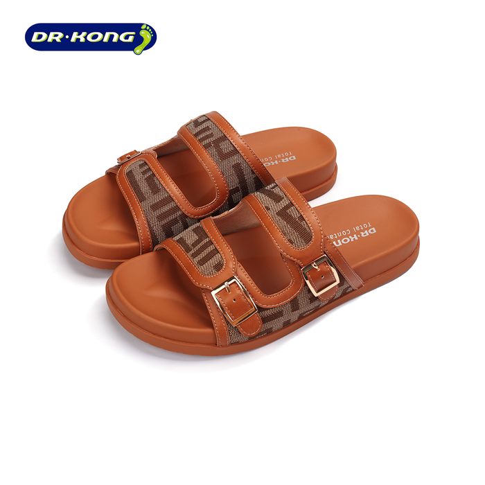 Dr. Kong Total Contact Women's Sandals S3001837BRN