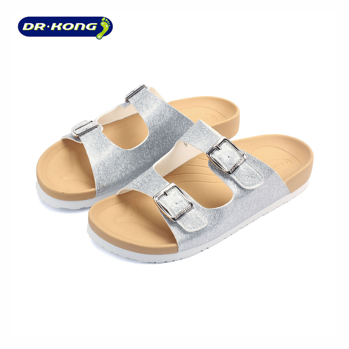 Dr. Kong Total Contact Women's Sandals S4000124SIL
