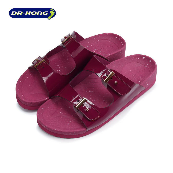 Dr. Kong Total Contact Women's Sandals S4000130RED