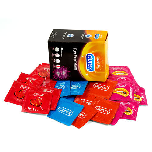 Durex Fun Explosion Box 40