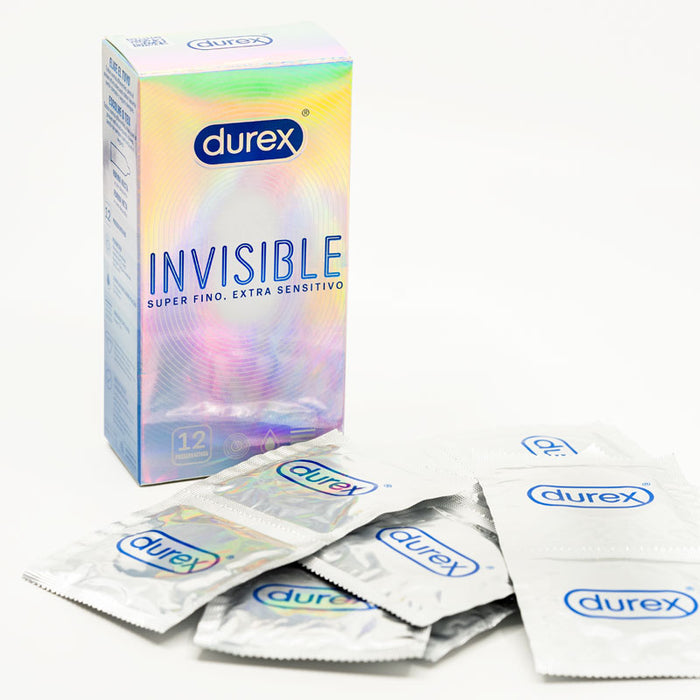 Durex Invisible Extra Sensitive Box 12