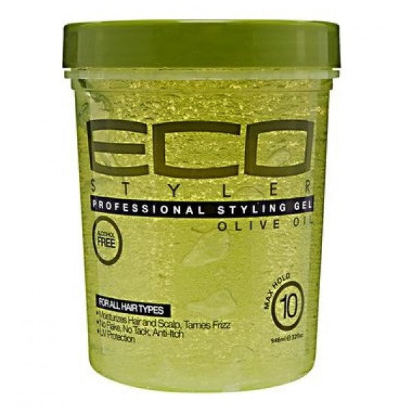 ECO STYLER OLIVE OIL STYLING GEL 32OZ - Palms Fashion Inc.