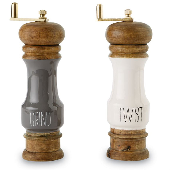 Enamel Salt Pepper Set