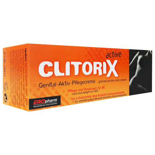 EROpharm Clitorix Active Vaginal Cream 40ml
