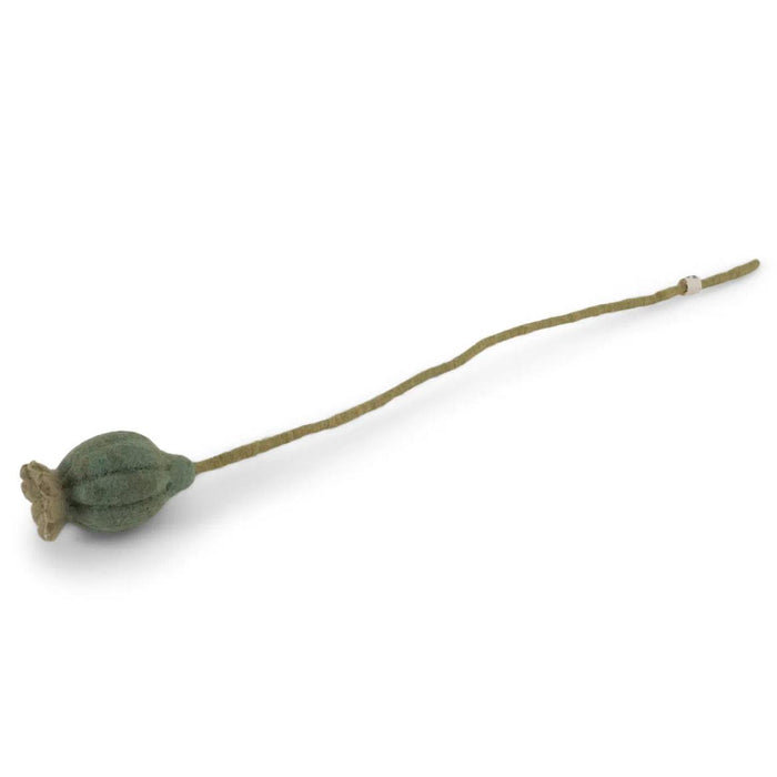 Felt Poppy Seed Head