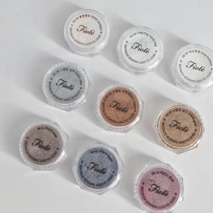 FIOTE High-Glossy Mirror Powder - HI10 Starlit Gold
