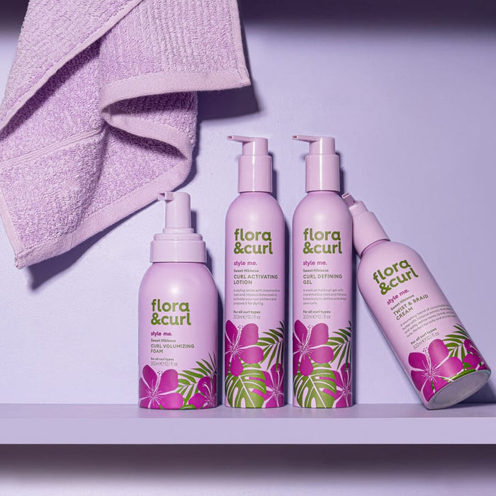 Flora & Curl Sweet Hibiscus Twist & Braid Cream