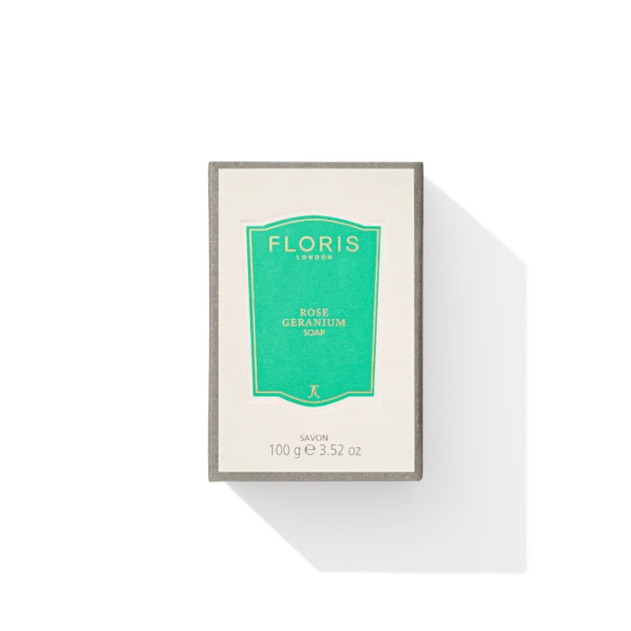 Floris London - Rose Geranium Luxury Soap