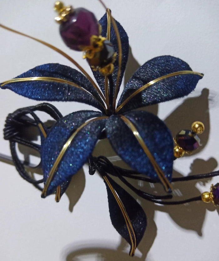 Flower Bespoke Hairpin - Silk Hairpin(Chanhua)
