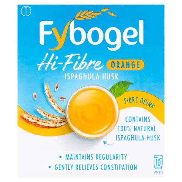 Fybogel Hi-Fibre Orange 10 Sachets