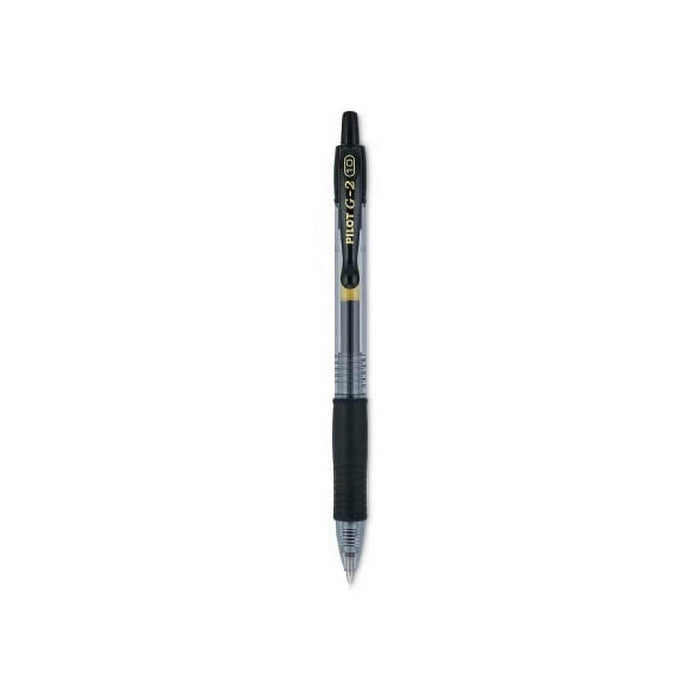 G2 Premium Gel Roller Bold 1.0mm Black 2 ct ea - 12 Pack