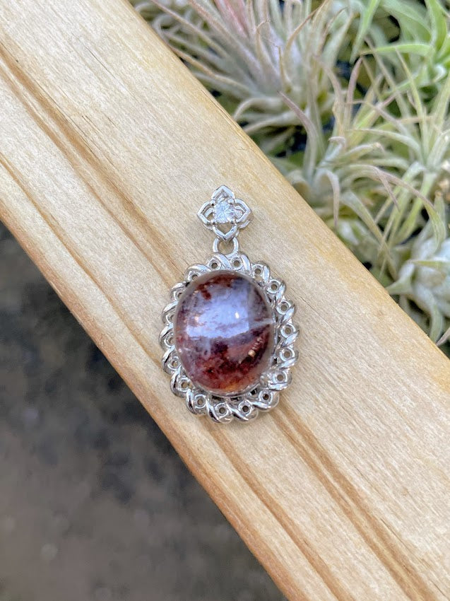Garden Quartz Pendant