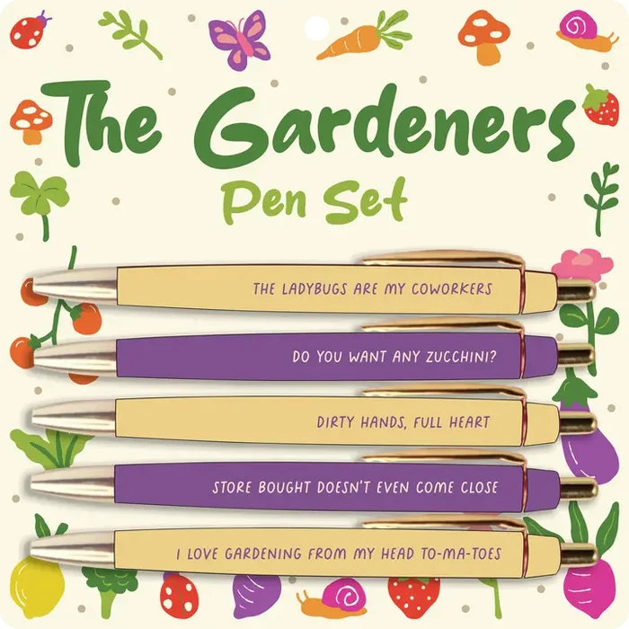 Gardening Pen Set