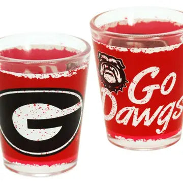 Georgia Bulldogs Shot Glass