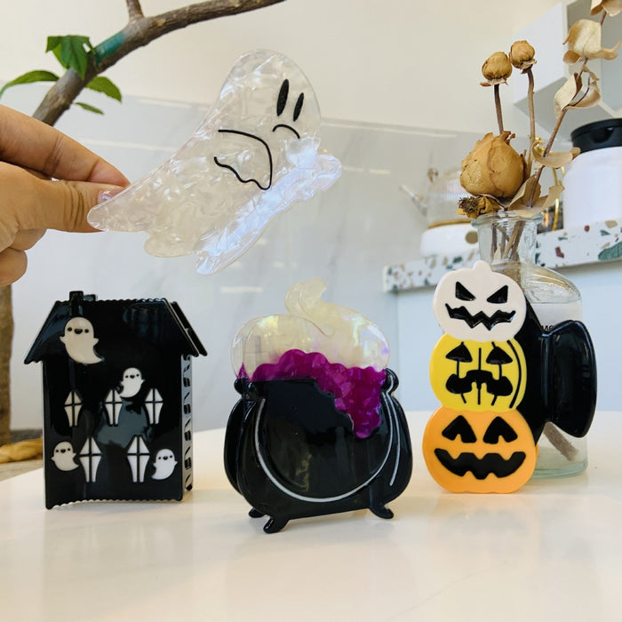 Ghost Hair Clip