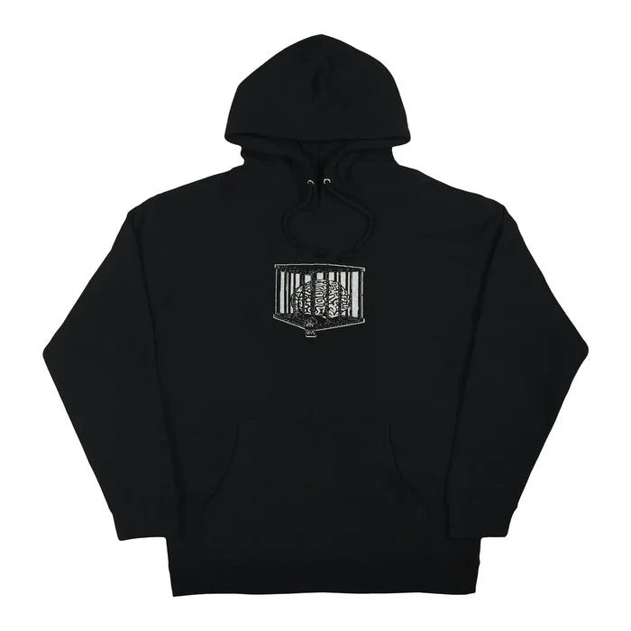 Glue - Brain Jail Hoodie (Black) *SALE