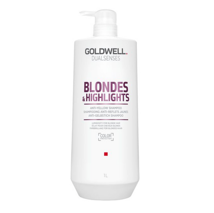 Goldwell USA Dualsenses Blondes & Highlights Anti-Yellow Shampoo