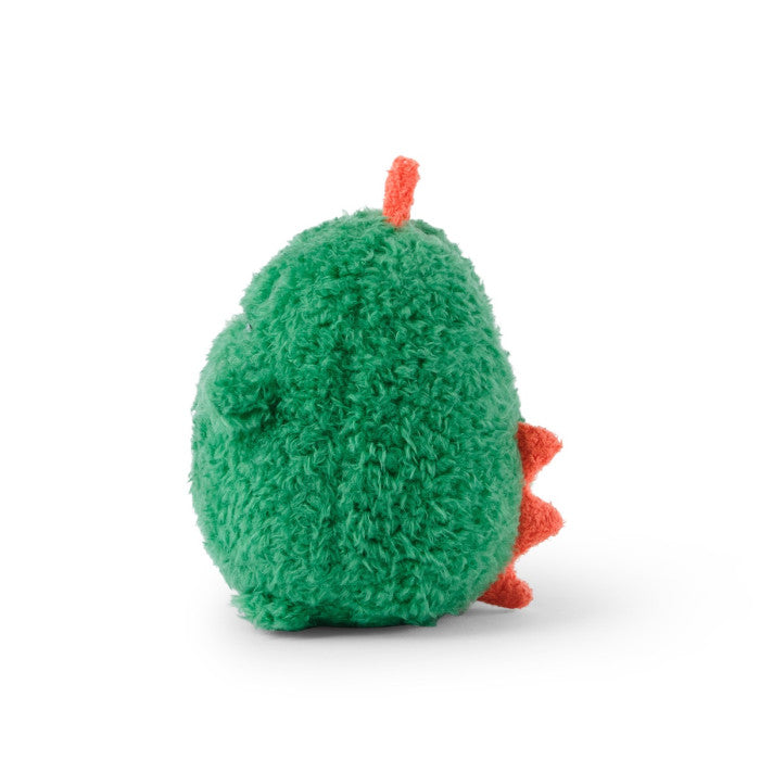 Green Ricedino Mini Sitting Plush Toy - Side Cut