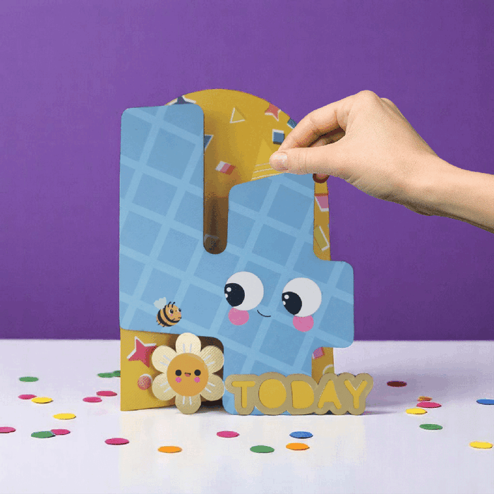 Alljoy Design - Greeting Card - Age 4
