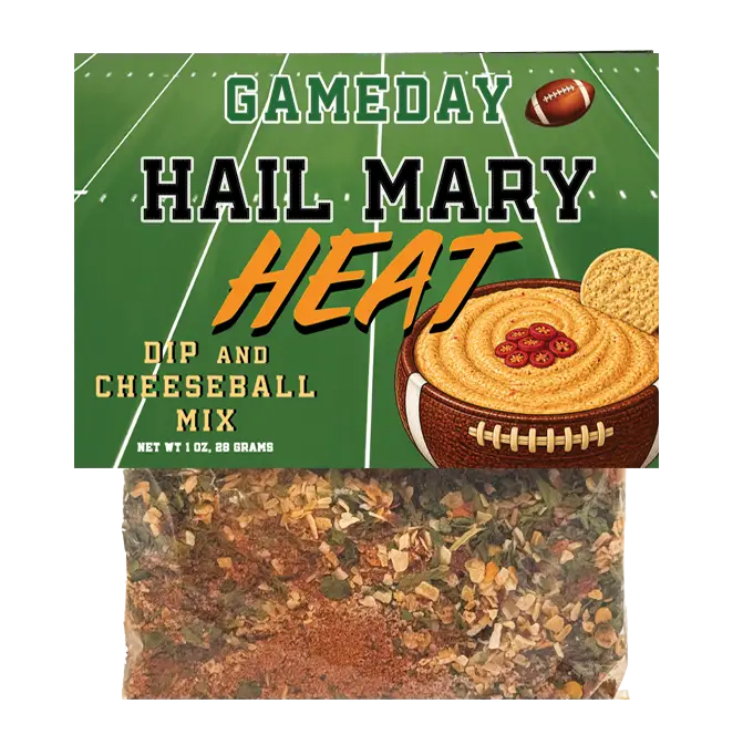 Hail Mary Heat Dip Mix - Game Day Collection