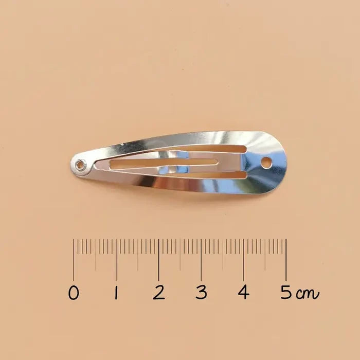 Hair Clip - Bunny - Dimensions