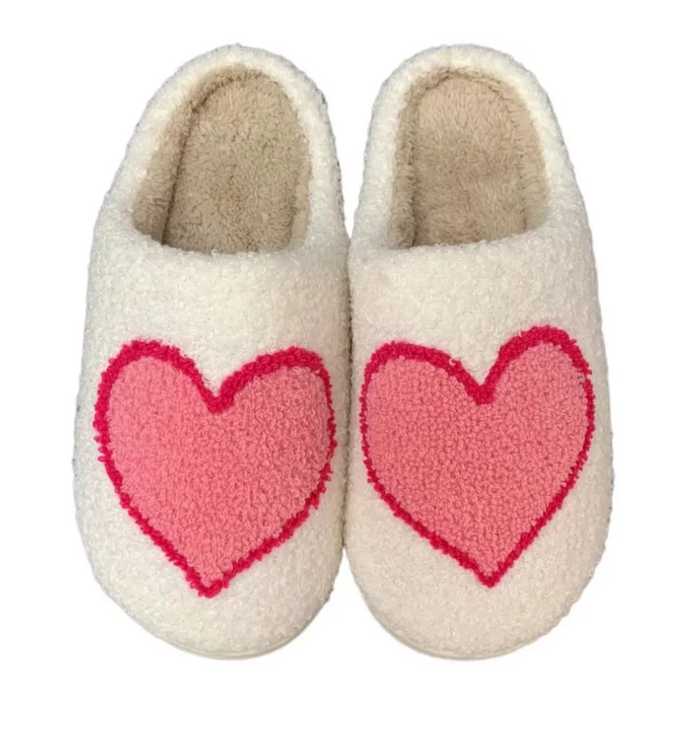 Heart Slippers
