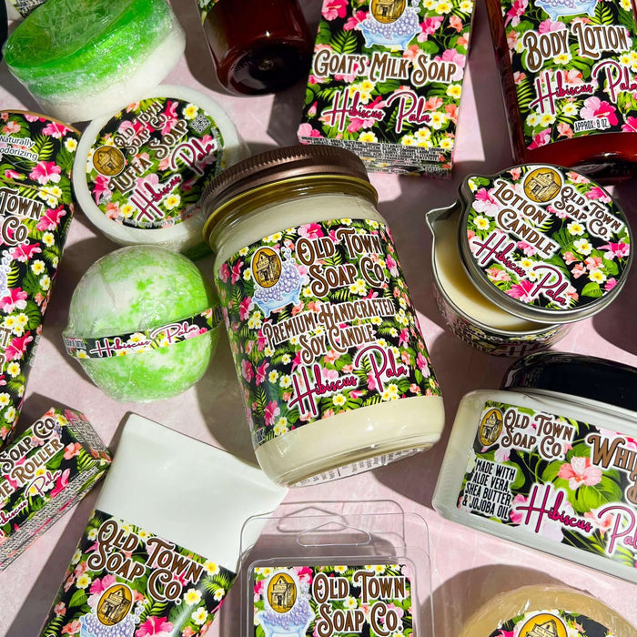 Hibiscus Palm -Room+Linen Mist - Old Town Soap Co.